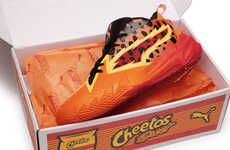 Cheesy Snack-Inspired Footwear
