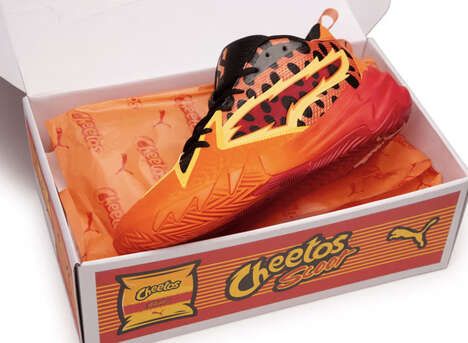 Cheesy Snack-Inspired Footwear