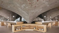 Brutalist Museum Restaurants Image 1