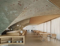 Brutalist Museum Restaurants Image 2