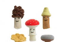 Hand-Knit Finger Puppets