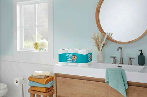 Angelic Toilet Paper Packaging