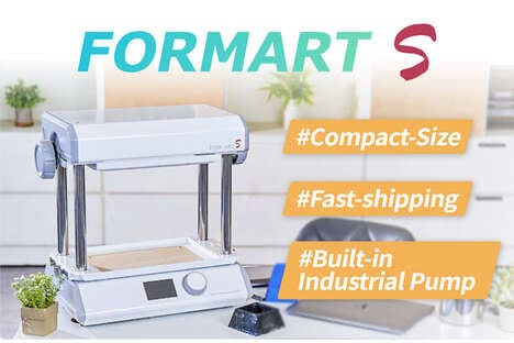 Desktop Vacuum Formers