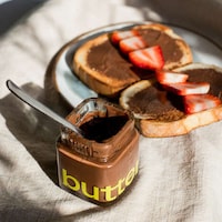 THC-Infused Chocolate Hazelnut Spreads