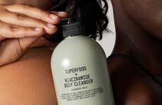 Antioxidant-Packed Body Cleansers