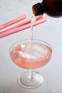 Tart Rhubarb Kombuchas Image 1