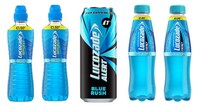 Blue-Colored Juice Lines Image 1