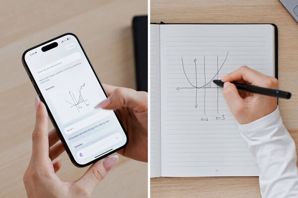 AI-Fuelled Ballpoint Pens