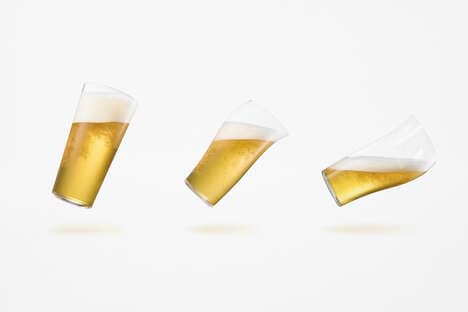 Perfect-Pour Beer Glasses