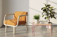Tubular Vibrant Lounge Chairs