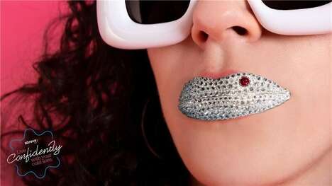 Bejeweled Lip Accessories
