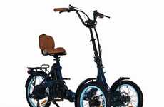 Comfortable Electric Tricycles