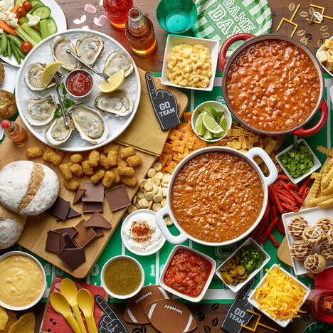 Snackable Chili Spreads