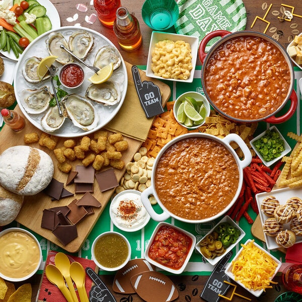 Snackable Chili Spreads
