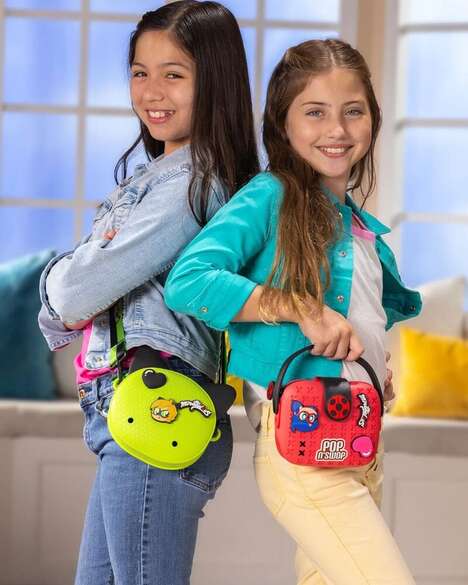Kid-Friendly Customizable Bags