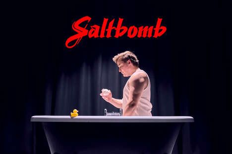 Cinematic Bath Bombs