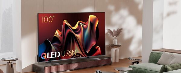 Vibrant 100-Inch TVs