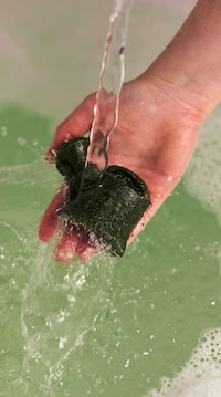 Grass-Scented Bubble Bars