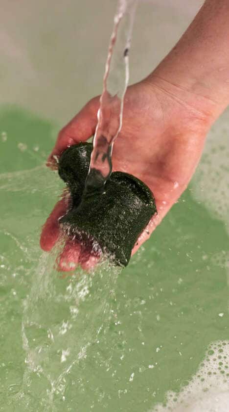 Grass-Scented Bubble Bars
