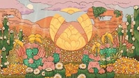 Artful Diverse Gaming Backgrounds Image 4