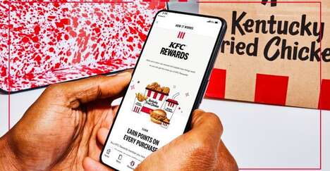Chicken Restaurant Rewards Systems
