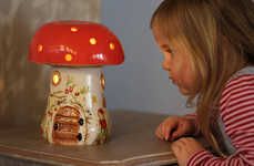 Imaginative Mushroom Lamps