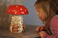 Imaginative Mushroom Lamps