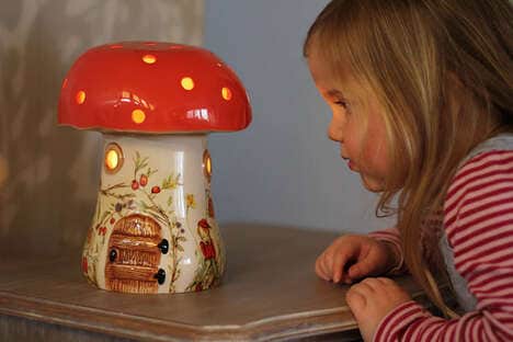 Imaginative Mushroom Lamps