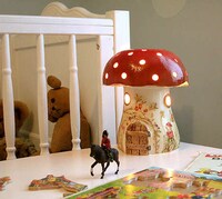 Imaginative Mushroom Lamps Image 2