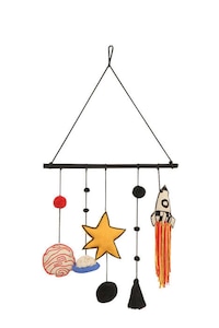 Galactic Children's Wall Decor Image 1