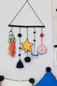 Galactic Children's Wall Decor Image 2