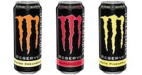 Zesty Vanilla Energy Drinks