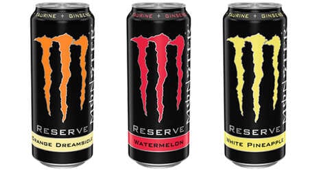 Zesty Vanilla Energy Drinks