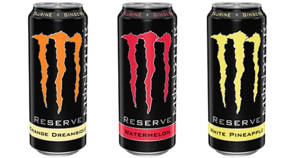 Zesty Vanilla Energy Drinks