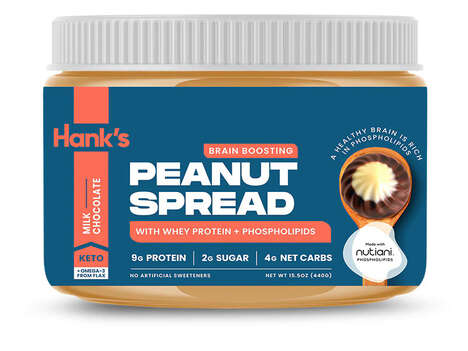 Brain-Boosting Nut Spreads