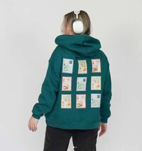 Viral Oversized Waistband Hoodies Image 1