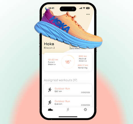 Shoe Mileage Trackers