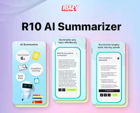 AI Text Summarizers