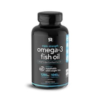 Modern Fish Oil Packaging Image 1