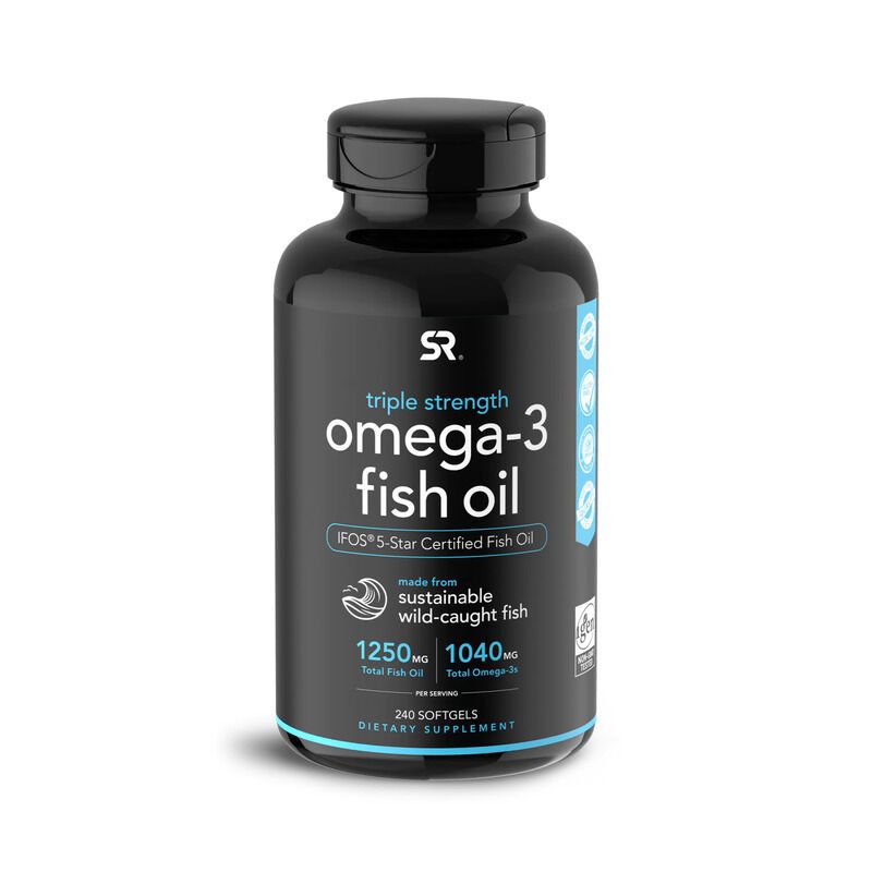 Modern Fish Oil Packaging