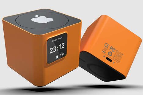 Branded Technology Alarm Clocks