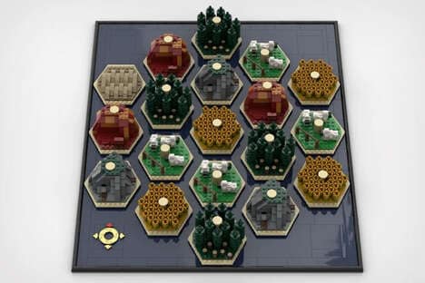 Building Block Board Games