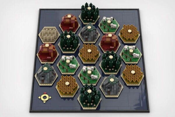 Building Block Board Games
