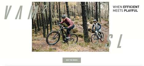 Lightweight Trail Bikes