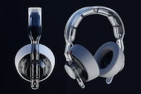 Transparent Collaboration Headphones Image 1