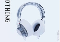 Transparent Collaboration Headphones Image 2