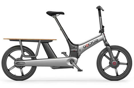 Familial Electric Cargo Bikes