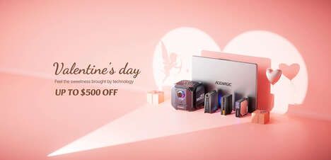 Valentine's Day Computer Promotions