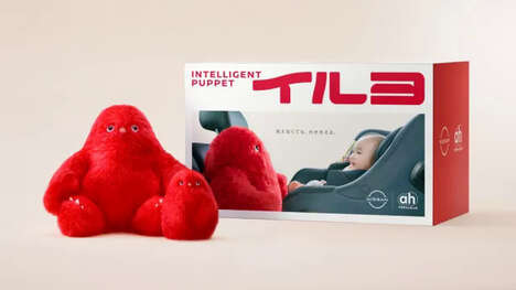 Robotic Baby Car Puppets