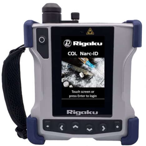 Narcotic-Identifying Drug Devices